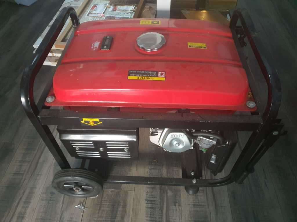 Home Generators Ryobi RG6900K Generator 5500W 4Stroke KeyStart for